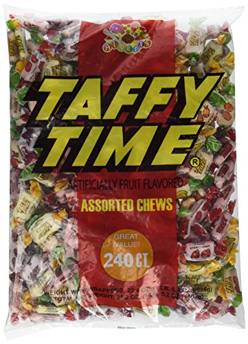 Albert's Chews Fruit Assorted Bag, 240 Piece, 21.2 Ounce
