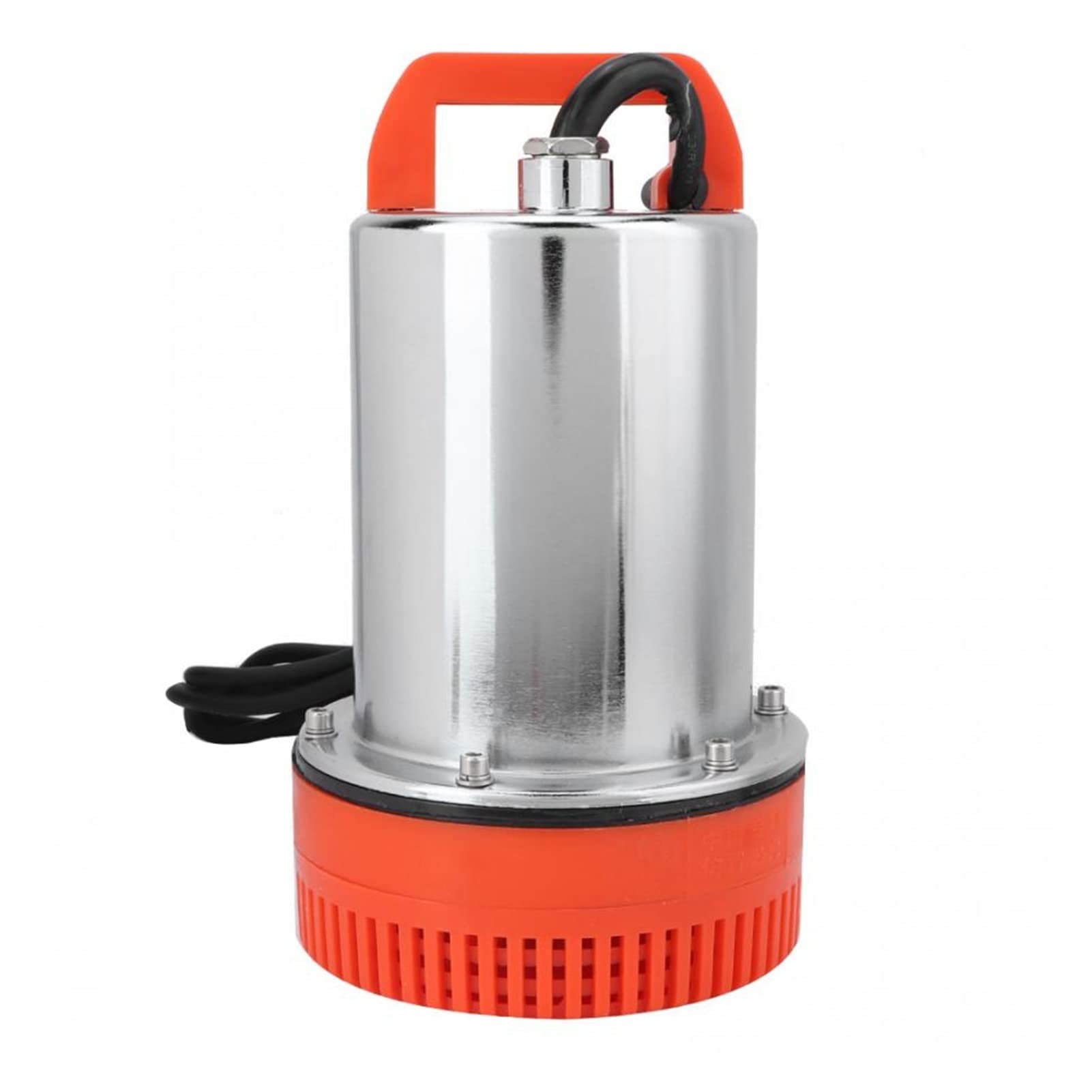 Piccola pompa sommergibile regolabile Pompa for acqua di pozzo profondo sommergibile DC 12V irrigazione Acquario impermeabile del giardino