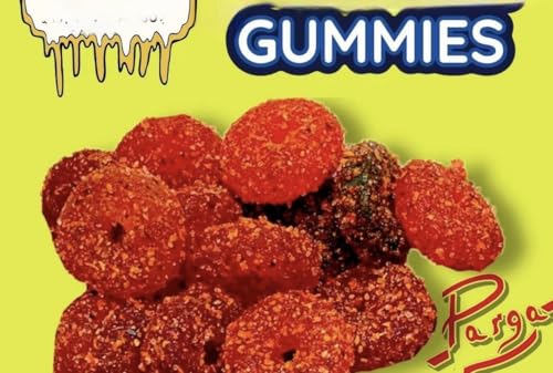 bloody space saucers gummys mexican dulces enchilados 11oz miniatura 4