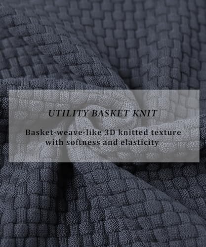 Zaitun Mens Hooded Sweatshirt Long Sleeve American Flag Knitted Hoodie Pullover Sweater4