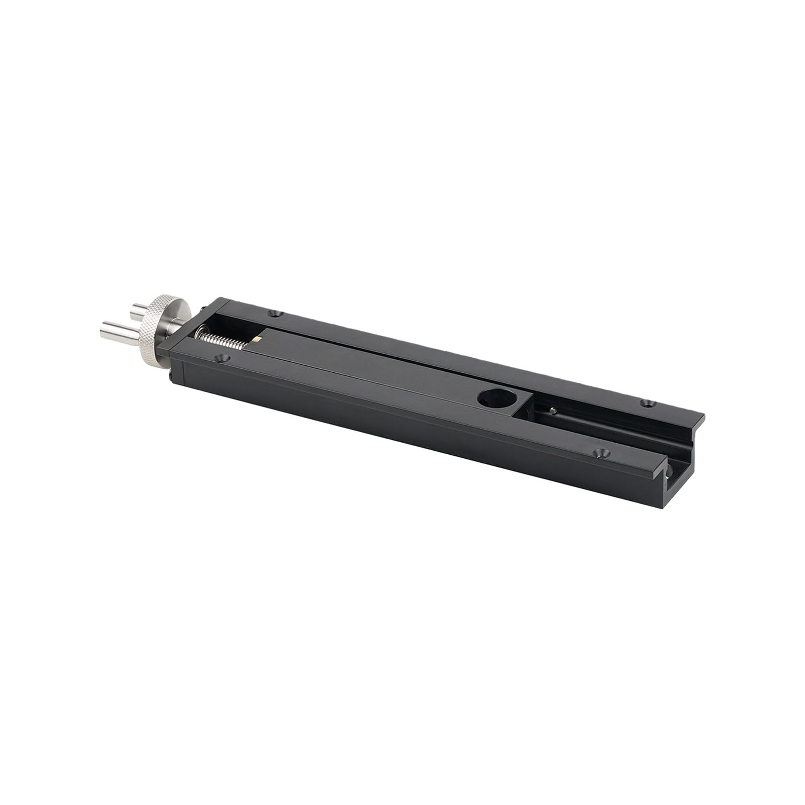 Robust Aluminum Alloy Benches Tail Vise Design for Heavy Duty Use Ensuring Stability During Woodworking Operations Aluminum Alloy Clamp
