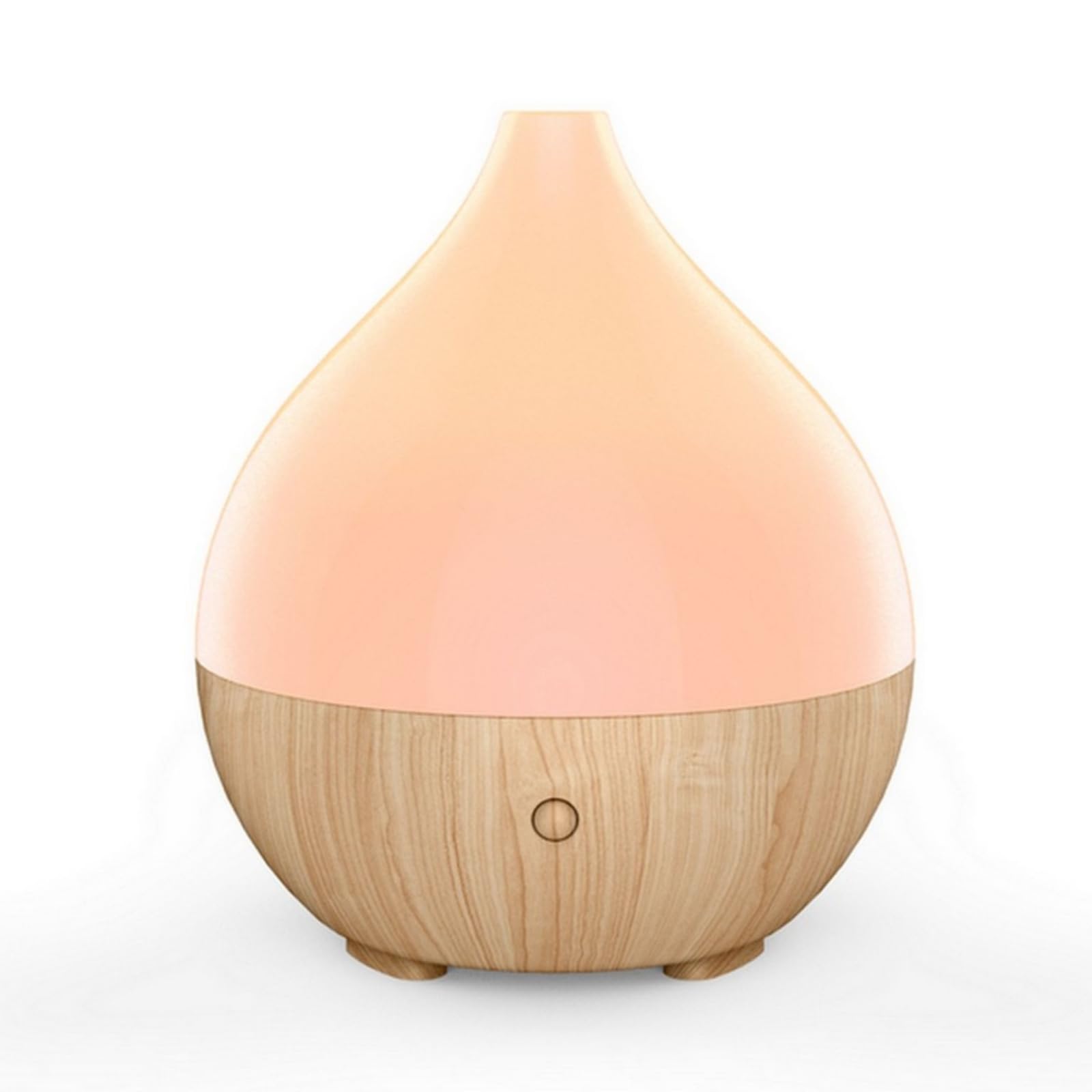 Zen'Arôme - Leo Diffuser - Essential Oil Humidifier - Ultrasonic Aromatherapy Nebulizer - Electric Fragrance Lamp for Room Fragrance with LED Lighting and USB Power Supply - Quiet and Compact