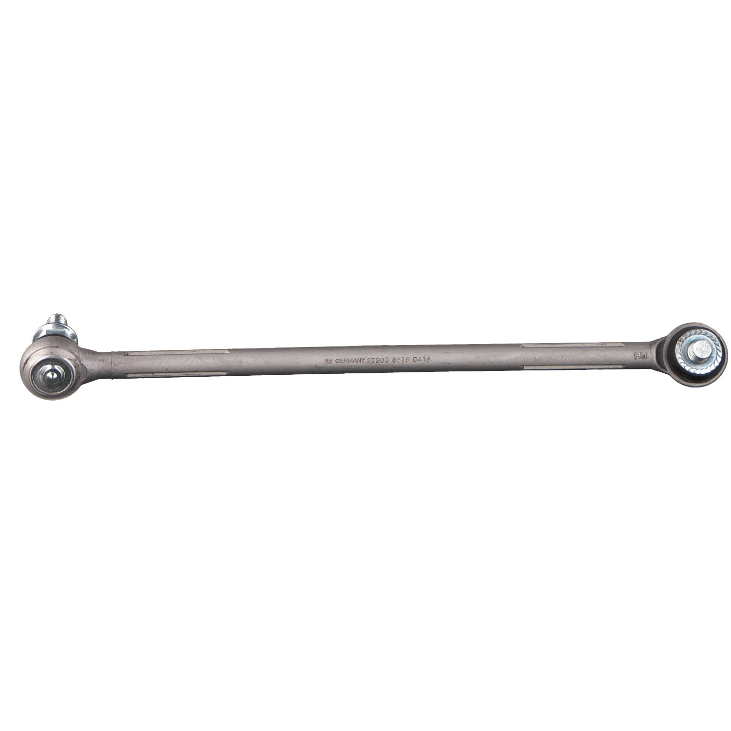 febi bilstein 27200 tirante barra stabilizzatrice con dadi bloccaggio, 1 unità (Confezione da 2)