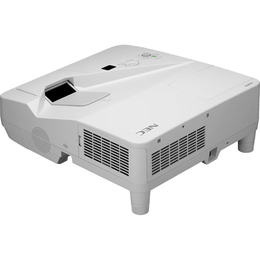 NEC 超短焦点プロジェクター NP-UM330WJL NP-UM330WJLプロジェクターレンタル わずか62cmの距離で80インチ