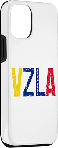 Miniatura 3 de Funda con bandera venezolana para iPhone 14 Pro Venezuela VZLA Vintage Pride