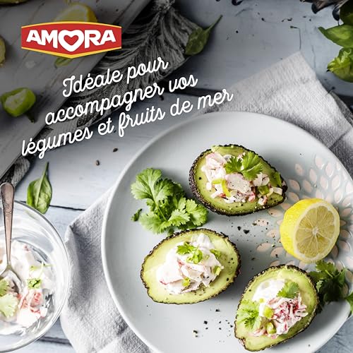 Amora Mayonnaise De Dijon Bocal - vue 5