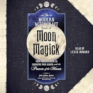 The Modern Witchcraft Book of Moon Magick Audiolibro Por Julia Halina Hadas arte de portada