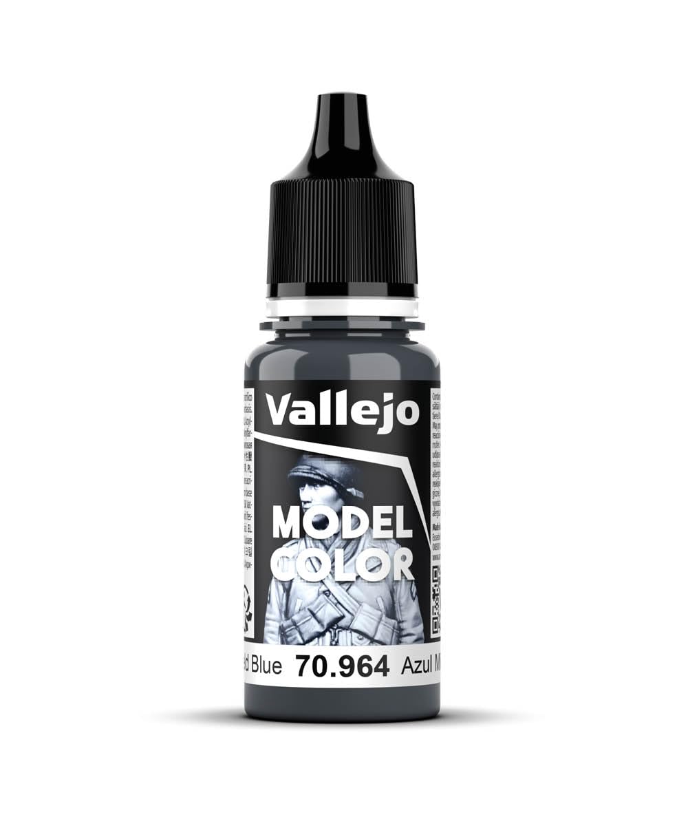 Vallejo Model Color 17 ml Acrylic Paint - Cold White — view 41
