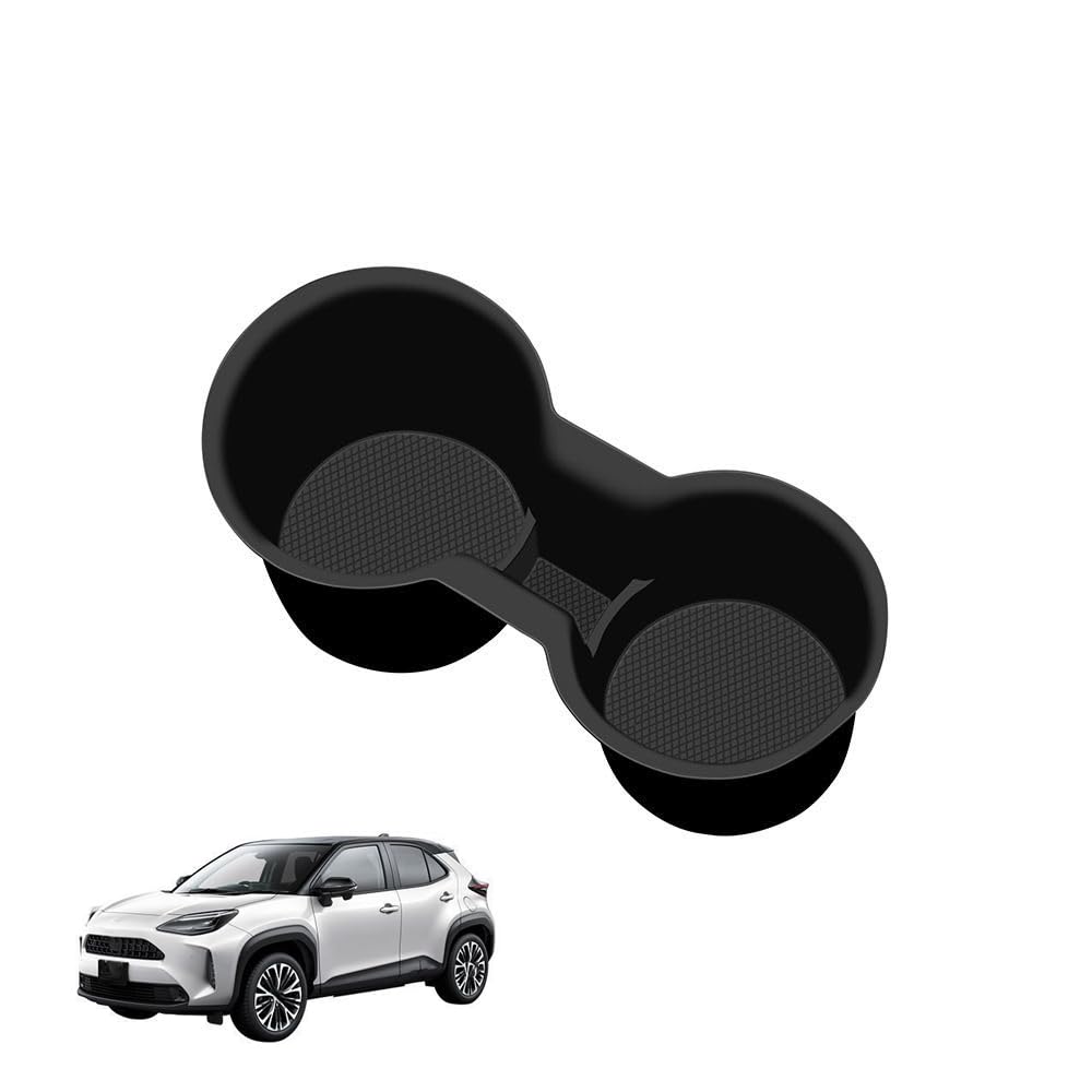 Haxbkvbnt Center Console Cup Holders Car Center Console Storage Box,For Toyota Yaris 21-26