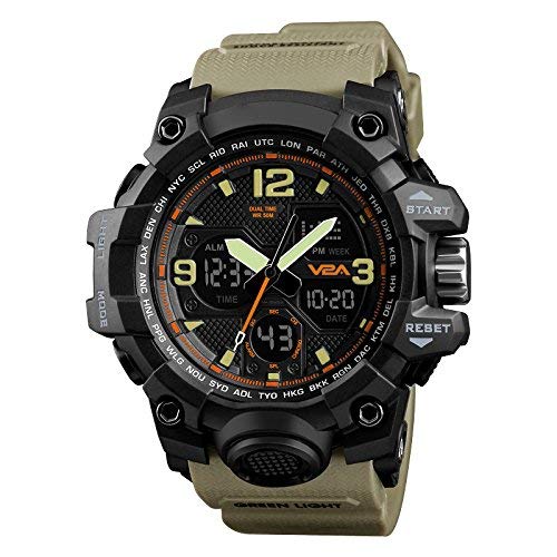 Yash Company Army Multifunction Analog-Digital Sports Watch (B09MZ7PC39) Amazon Price History, Amazon Price Tracker