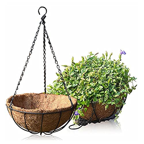 白樺　ハンギングかご 白樺のハンギングバスケット | iichi 日々の暮らしを心地よくする