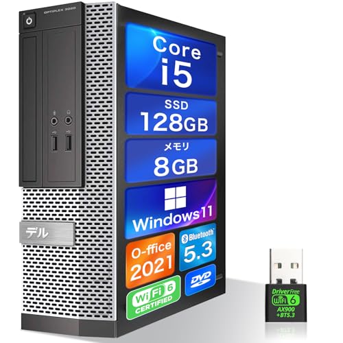 �y�����ςݕi�z�f��/�f�X�N�g�b�vpc/OptiPlex 3020SFF��7020SFF��9020SFF/�f�X�N�g�b�v�p�\�R��/�����\ ��4���� Corei5/windows11 �f�X�N�g�b�v/Office 2021����/WIFI6/Bluetooth5.3