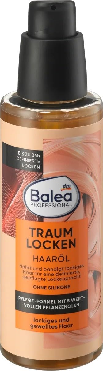 Balea Professional Hair Oil Dream Curls 1 x 100 ml