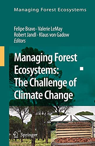 Buy Managing Forest Ecosystems: The Challenge of Climate Change — BookShops.in