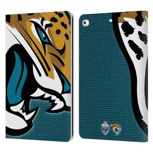 Protection iPad 9.7 NFL London Jaguars édition limitée 2024 avec fentes pour cartes