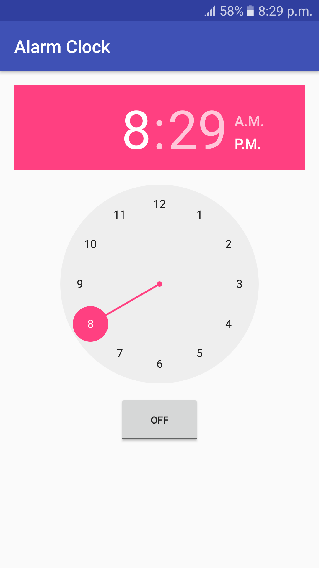 Alarm for Android