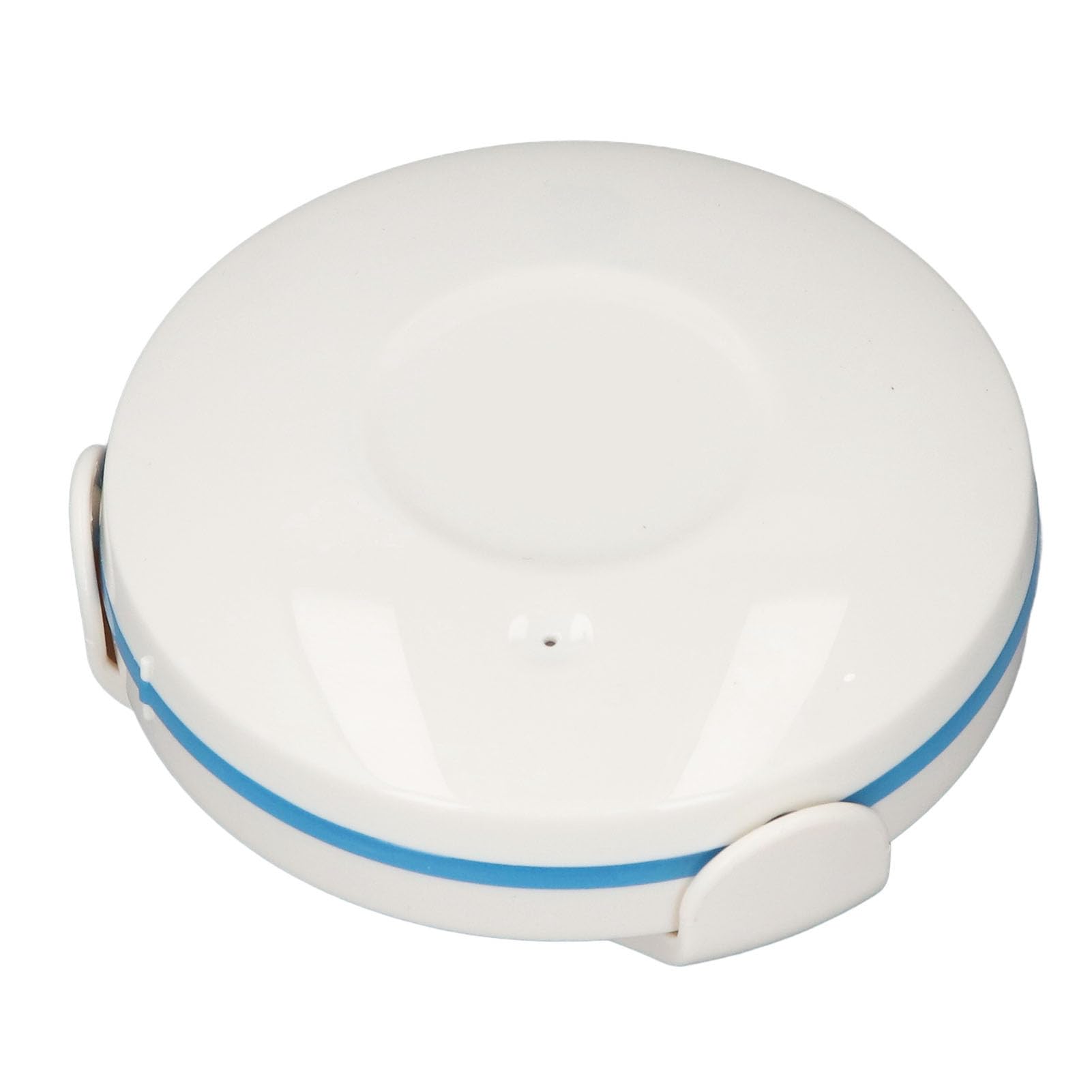Smart Home Wassersensor, kabellos, kompakt, automatischer Wasserleckdetektor für Küche, Badezimmer, Unterwaschbecken, Keller, ABS-Material, 80 Meter Reichweite (US-Standard 908,4 MHz)