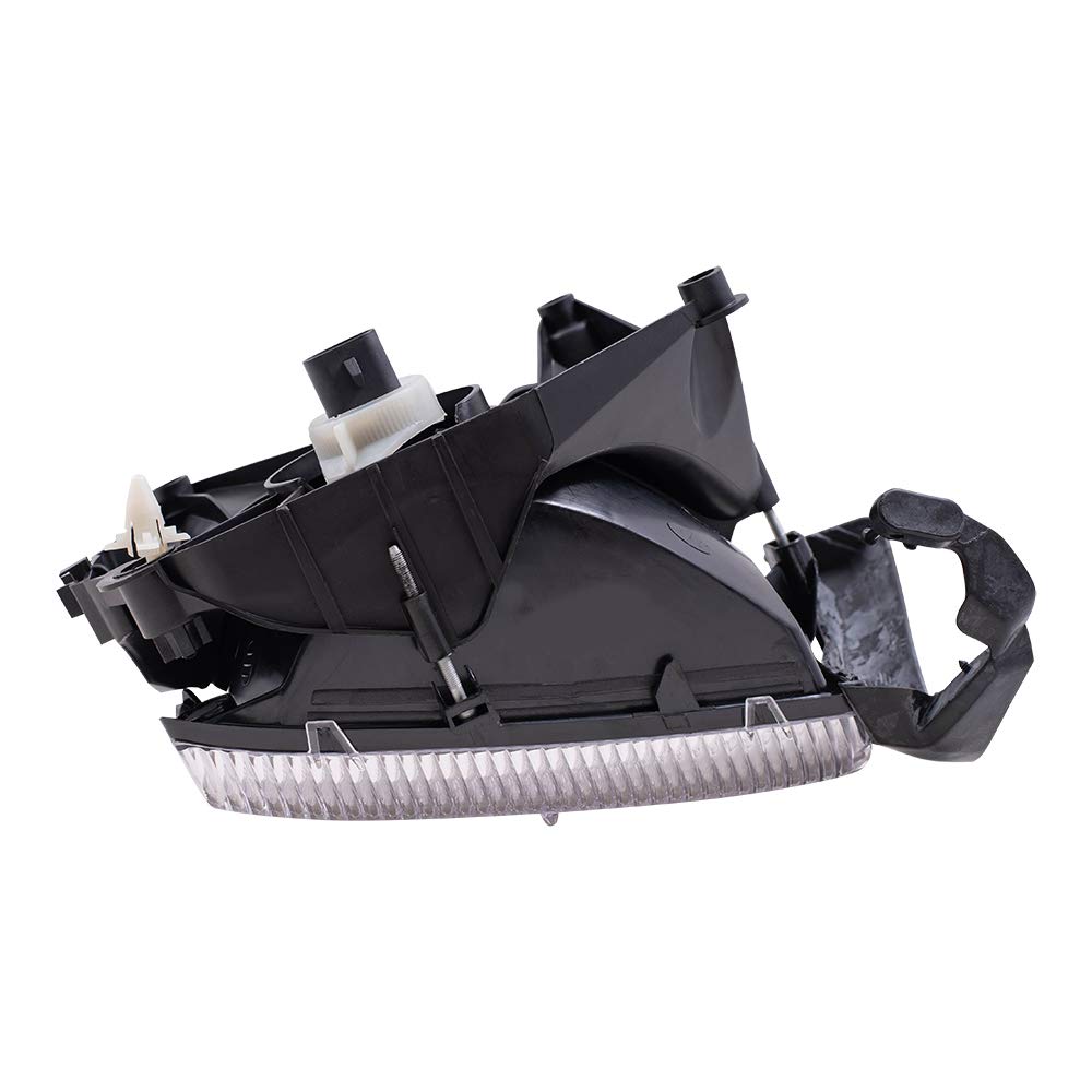 Amazon.com: Brock Replacement Passenger Headlight Compatible with  