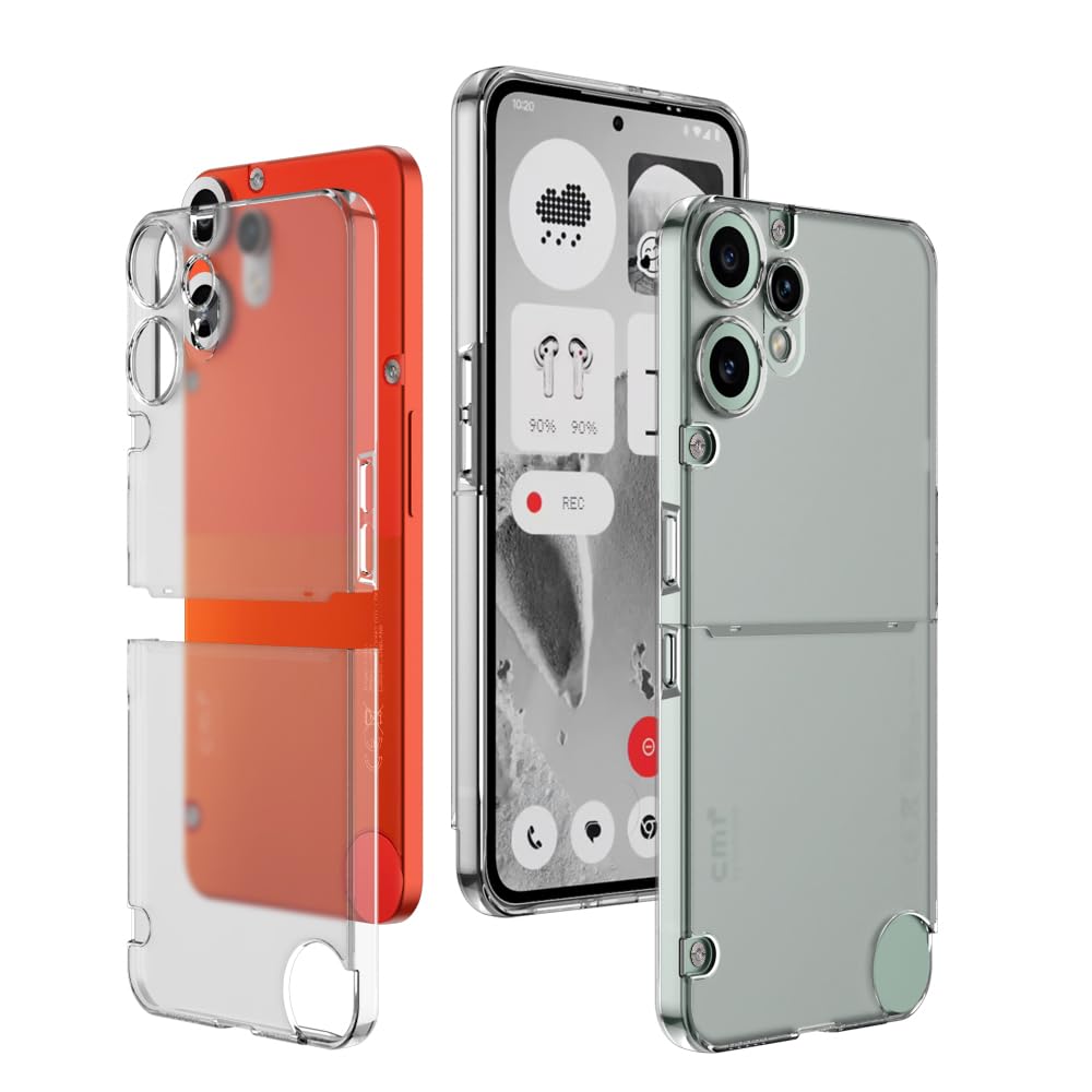 Amazon.co.jp: For CMF Phone 2 Pro ケース マットタイプ 衝撃強化PC