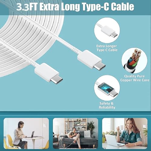 Image of 25W Type-C Fast Charging Travel Adapter with USB-C Cable | Super Fast PD Charger for Smartphones & Tablets | Compact Wall Charger with Safe & Efficient Power Delivery Support