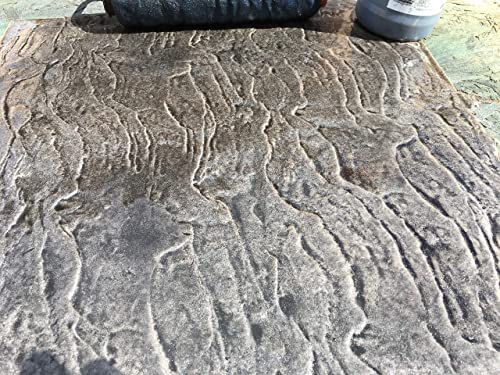 Sbc Concrete Texture Roller Stamp - The"Original" Medium Italian Slate Concrete Texture Roller #TOP2