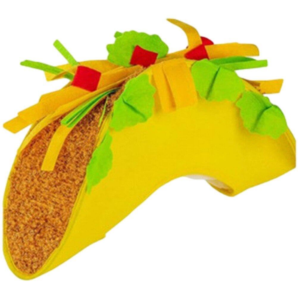 Taco Hat, Sombrero Food Costumes Party Hat, Cinco De Mayo Hats Crazy Taco Hat Novelty Fiesta Party Costume Accessory