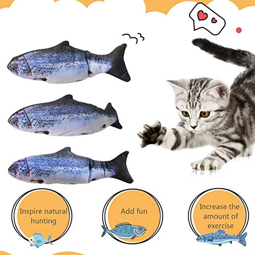 Simulation poisson en peluche interactif pour l'animation des après-midis du chat - 2