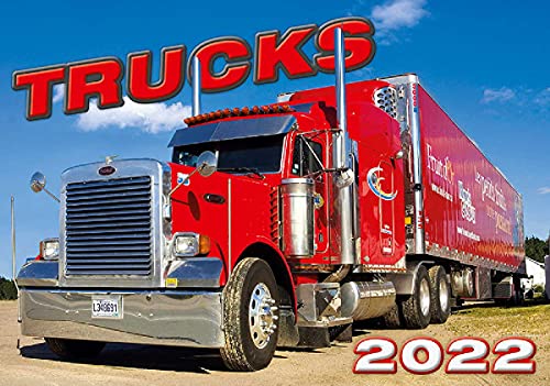 Calendrier de camion - Calendriers - Calendrier mural 2021 - 2022 - Demi-calendrier - Calendrier photo - Calendriers photo par Helma