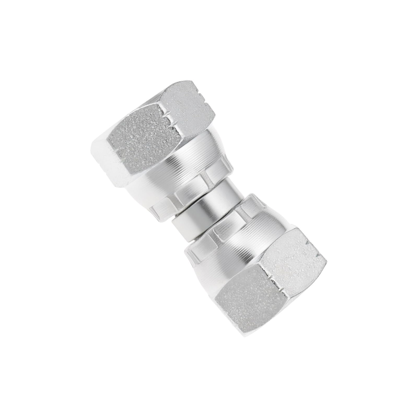 SG Store 3/8" Female JIC to 3/8" Female JIC Swivel Nut for Furniture Car 18.7x40mm