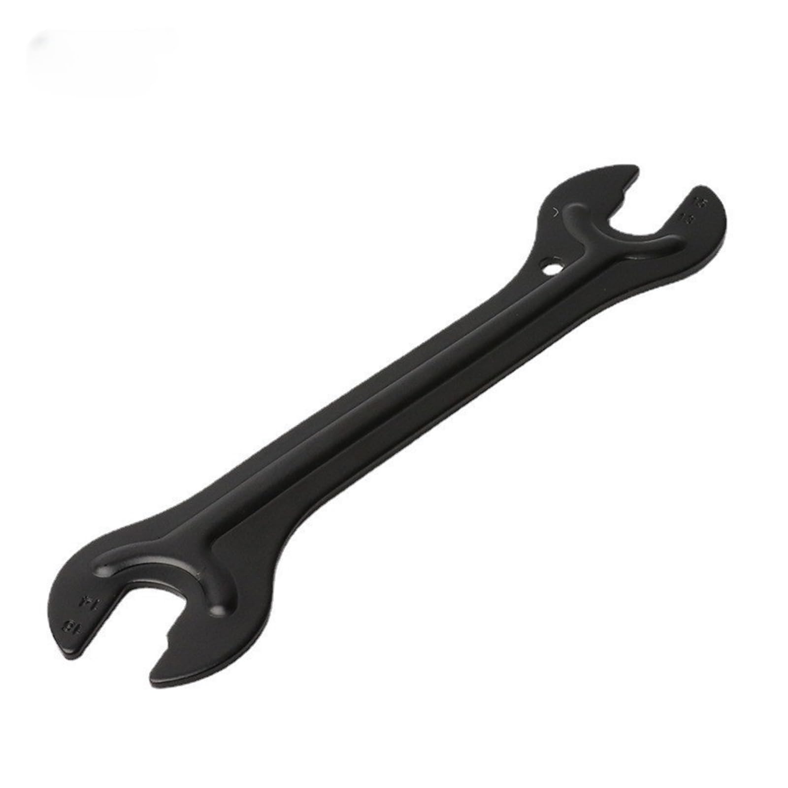 Xchiaueo Black 1Pcs Bicycle Repair Wrench Head Open End Axle Hub Cone Pedal Spanner Tool 13/14/15/16Mm Accessories