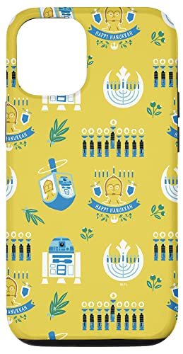 Coque iPhone 12 Pro Star Wars Galactic Holiday Protection Hanukkah
