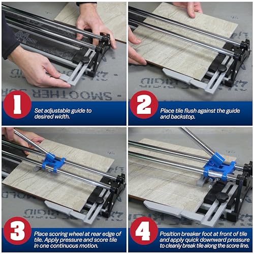 Marshalltown TC17 Tile Cutter