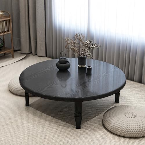 MiluFox ܂肽݉~`[e[u RpNgȃXy[X yʎ^ѕ֗ ꃂ_ rO/a/x_p wK//_CjO ~j CeAԑ (ؖ(~`),80*80*30cm)