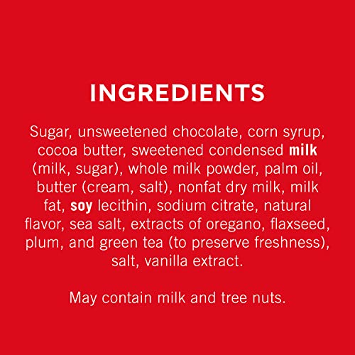 Image of GHIRARDELLI Chocolate Caramel SQUARES Assortment, 16.1 oz