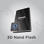 GIGASTONE 2To Disque SSD Externe Vitesse de Lecture 500Mo/s USB 3.2 USB-C Disque SSD Externe Portable, 3D NAND Ultra Mince Métal, pour PS4 PC Ordinateur Portable Mac Windows Linux Android Xbox One Téléviseur Intelligent