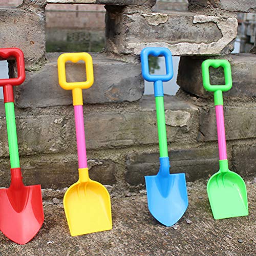 TOYANDONA 8Pcs di Sabbia Pala Paletta Heavy Duty