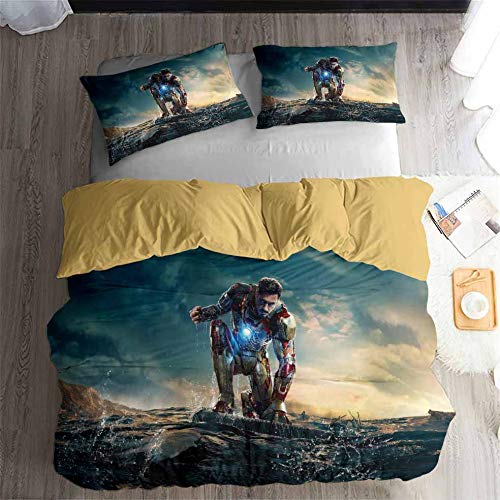 EU-VV Set Copripiumino Set Biancheria da Letto