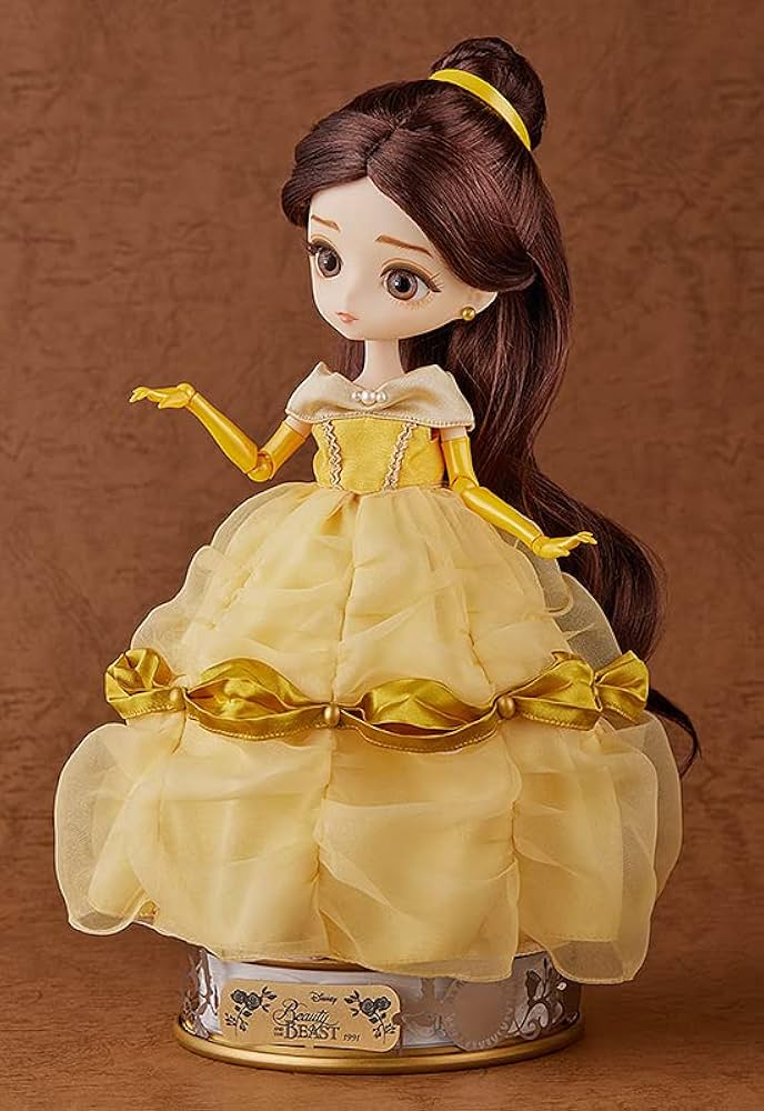 ねんどろいど 美女と野獣 ベル ノンスケール ABS&amp;PVC製 塗装済み可動フィギュア dwos6rj Amazon.co.jp: ねんどろいど 美女と野獣 ベル ノンスケール