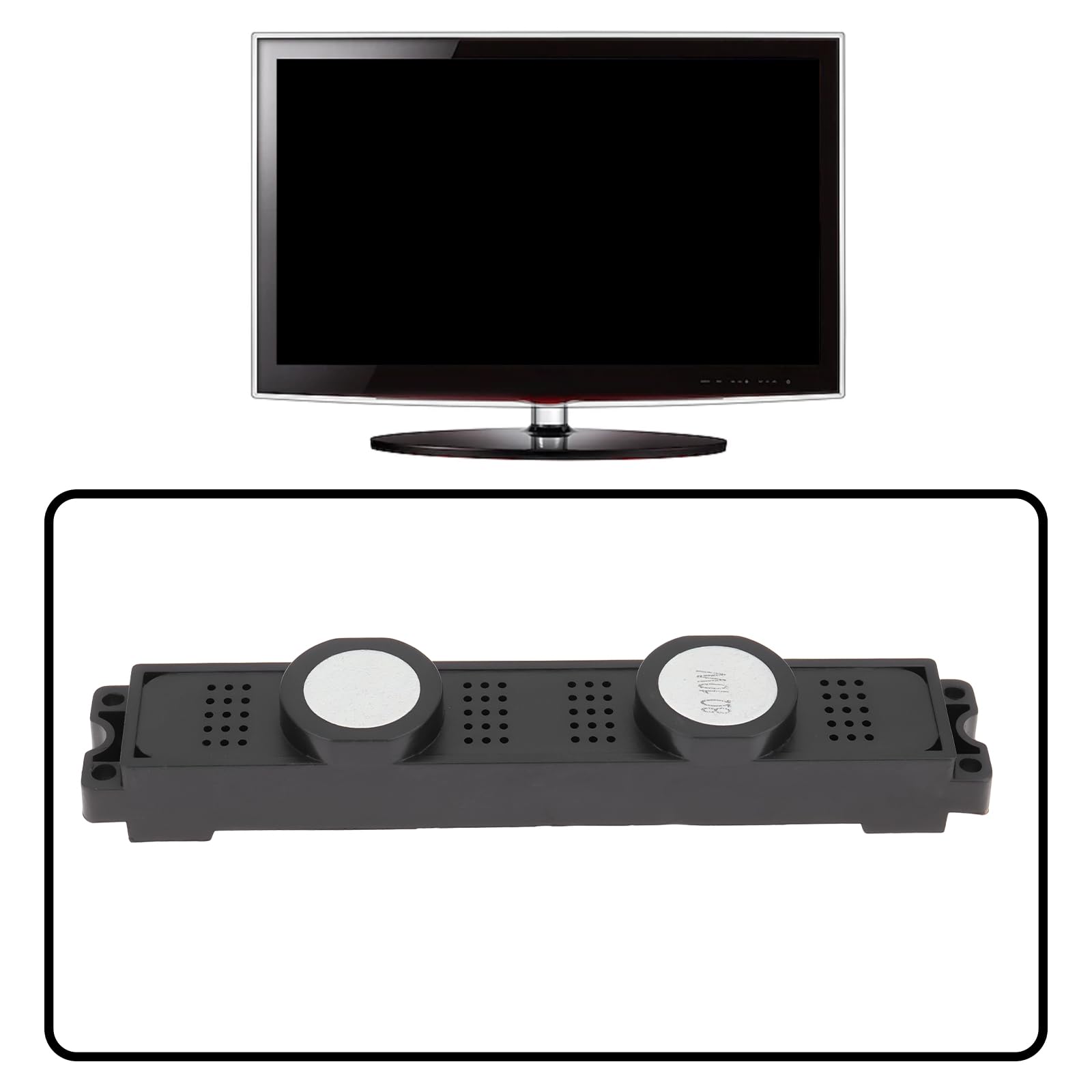 Nucleo altoparlante 8 Ohm 10W 90 x 15 mm compatibile con Samsung UA32C4000P TV BN96-12941d BN96-13406B