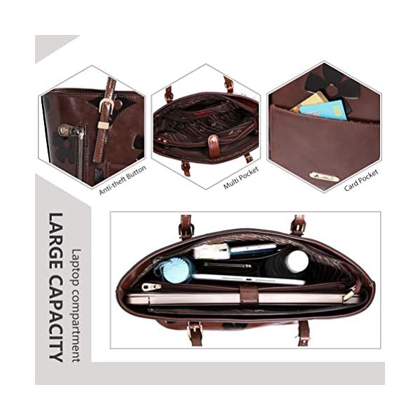 Montana-West-Large-Tote-for-Women-Concealed-Handgun-Carry-Purse-Monogram-Handbag-Laptop-Bag Montana West Bucket Bag for Women Leather Stylish Small Shoulder Handbags Cute Hobo Crossbody Bags