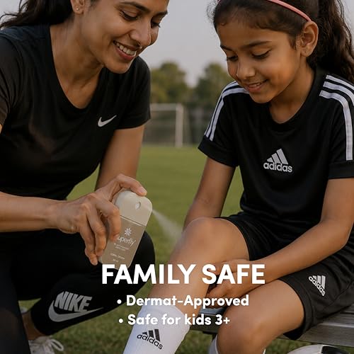 Image of Superfly, Plant-Powered DEET-Free Mosquito Repellent for Adults Kids & Family - Non-Toxic Insect Repellent Spray, Skin-Safe Formula : Pink Pepper