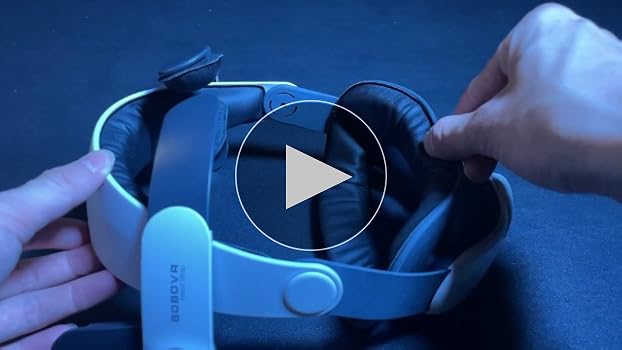 BOBOVR Pasek na głowę M2 Plus, kompatybilny z Meta Quest 2