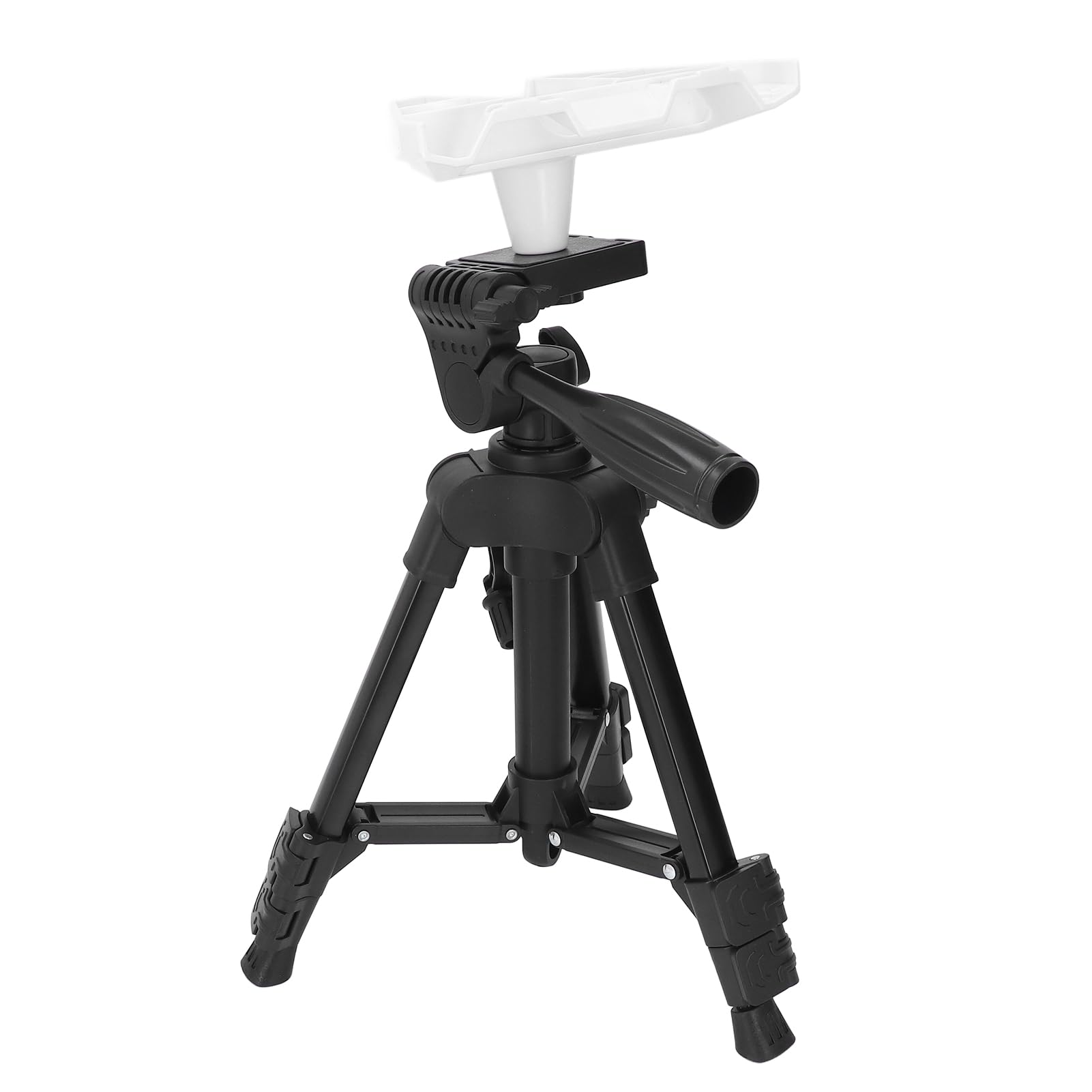 Jeffergarden Support de Trépied Satellite Portable, Support d'antenne Réglable, Construction Robuste en Aluminium, Idéal pour Une Installation sur Le Toit ou au Mur pour Une Mini Optimisation de la