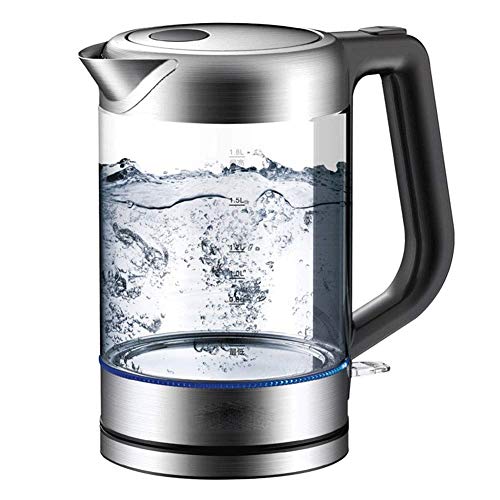 Bouilloire électrique portable XXZ idéale pour le thé en famille avec sa verseuse 1,8L