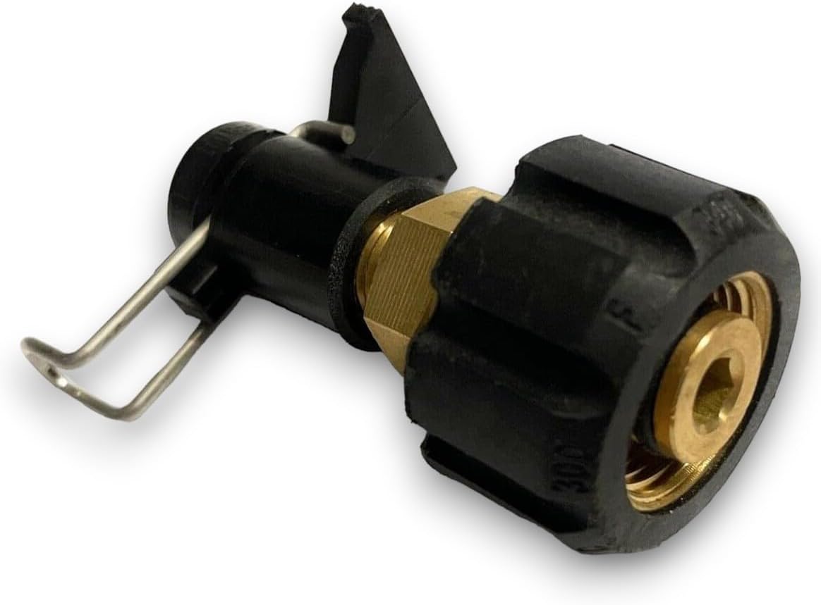 Adapter M22 X 1,5 AG Für Hochdruckreiniger - Schnellkupplung Für Nilfisk, Kränzle, Kärcher