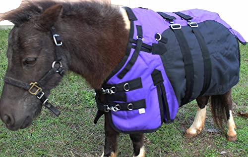 Image of Challenger 1200D Miniature Weanling Donkey Pony Horse Foal Winter Blanket 51975PR