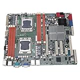 [Compatible avec la série 5500] Cette carte mère de jeu atx avec sockets lga 1366 prend en charge les processeurs x5550 et e5540 pour des performances améliorées.