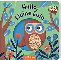Hallo, kleine Eule 384584552X Book Cover