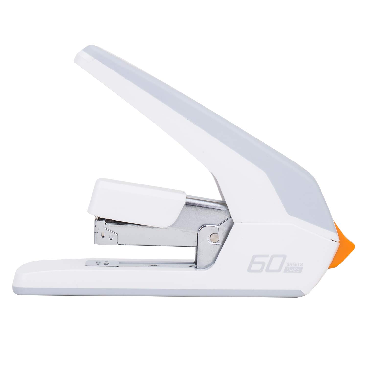 Deli E0465 Effortless Stapler Convenient low-staple indicator E0465-assorted colors