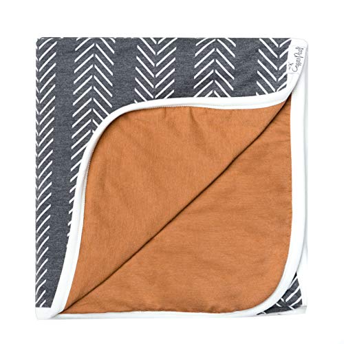 Image of Copper Pearl 3-Layer Baby Blanket: Soft Baby Quilts for Boys and Girls | Breathable, Cozy, Toddler Blanket | Baby Quilt for Newborns | 46x46 Premium Polyester /Rayon | Canyon